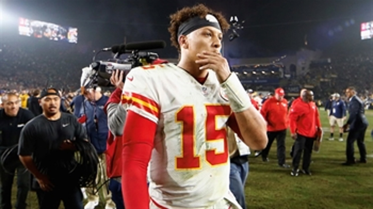 Skip Bayless examines Patrick Mahomes' MNF performance against the Rams