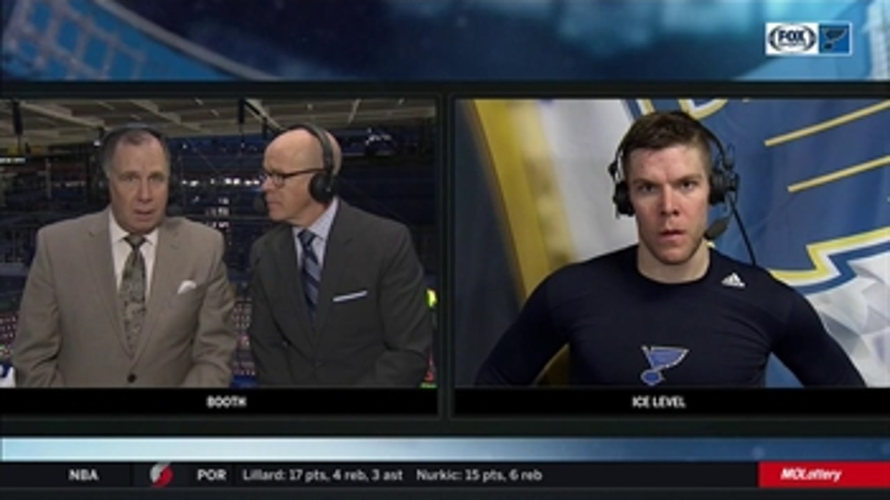 Stastny: 'We're shooting ourselves in the foot'