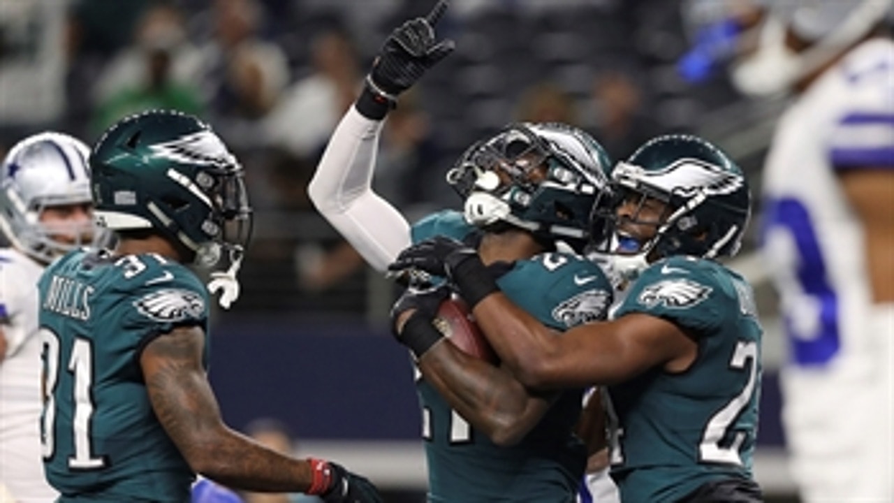 Shannon Sharpe gloats over the Eagles' win against the Cowboys in Week 11