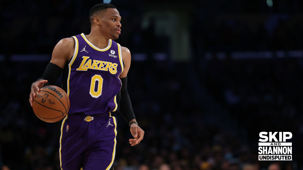 Russell Westbrook has heated exchange with reporter about Lakers