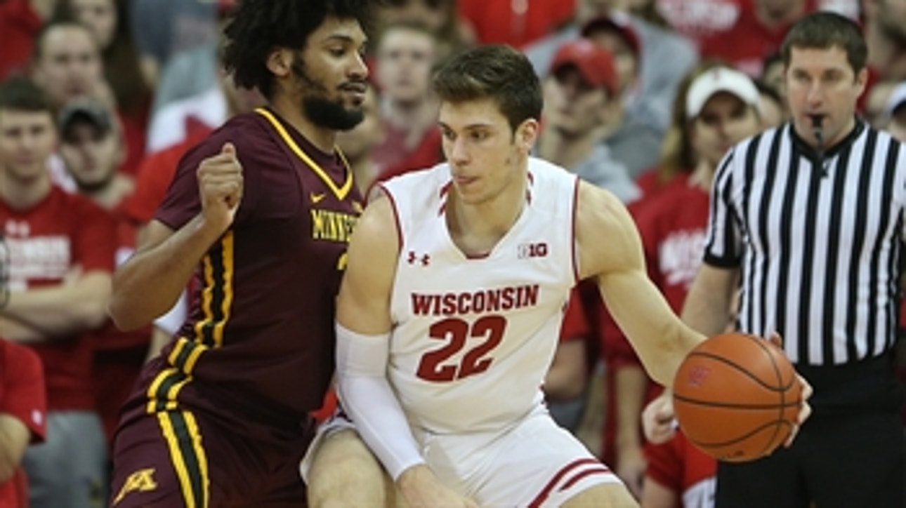 Wisconsin's late surge lifts the Badgers past Minnesota in overtime.