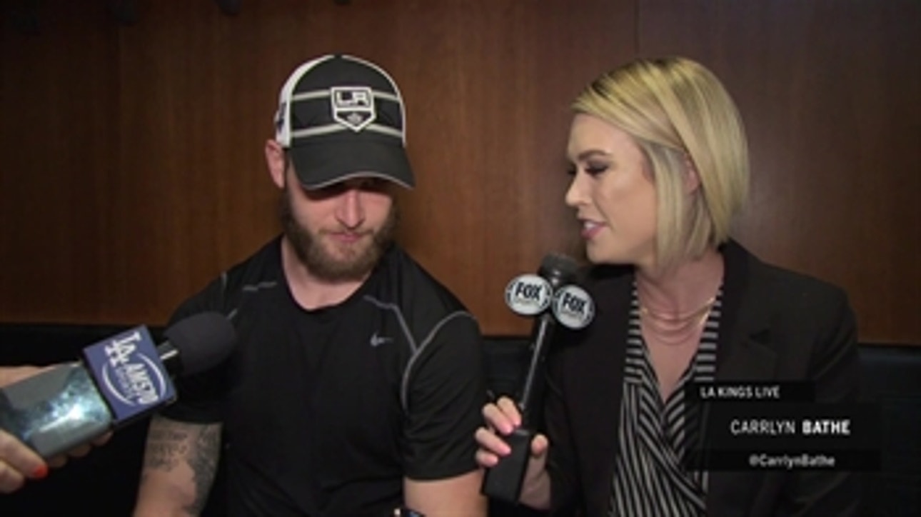 Kyle Clifford says Kings played with 'mental toughness' during win over Ducks
