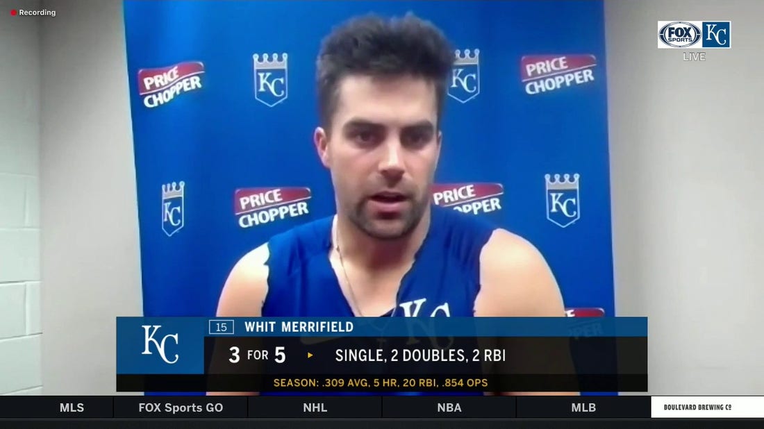 Kansas City Royal Whit Merrifield Highlights Boulevard Brewing