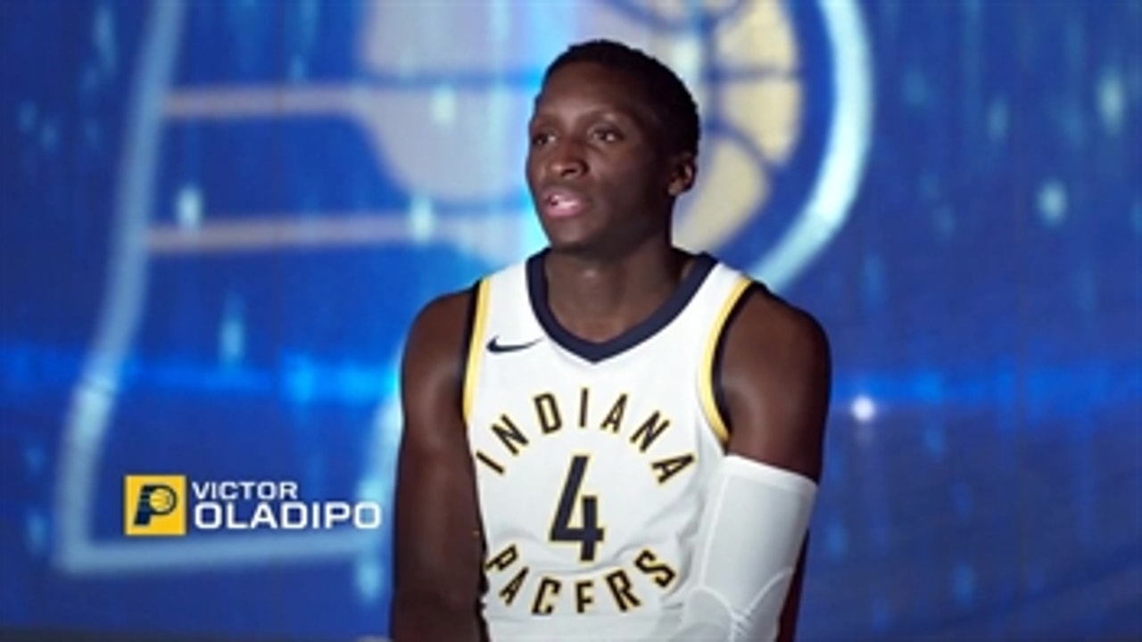 Pacers' Oladipo: 'I'm like the Energizer bunny'