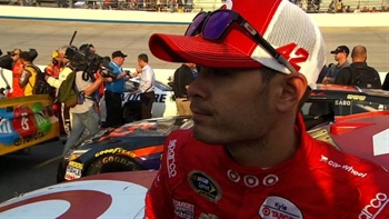 Kyle Larson's Chase Hopes End at Dover