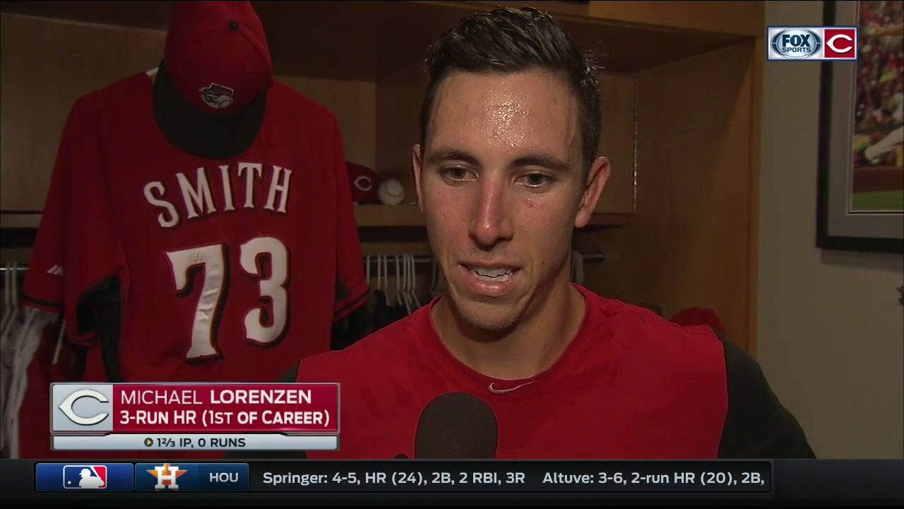 Michael Lorenzen shares why it was such an emotional return