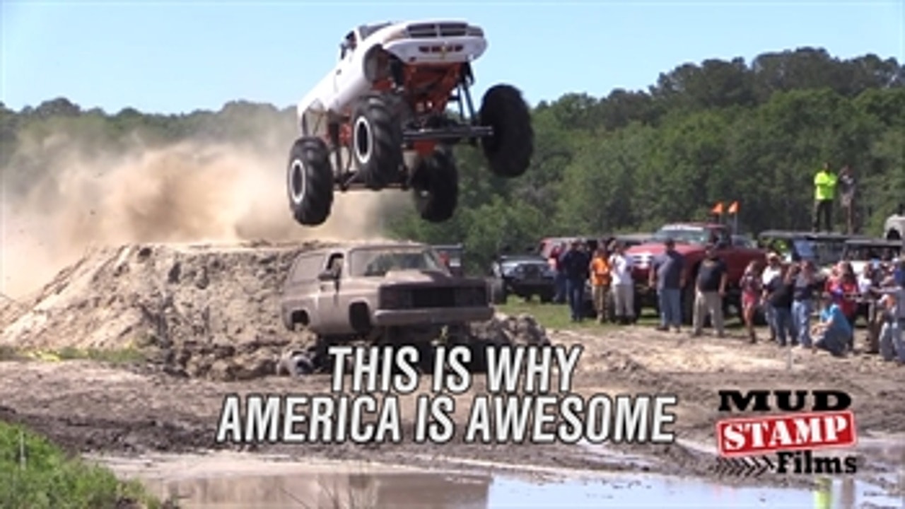 Mud Trucks Make America Awesome
