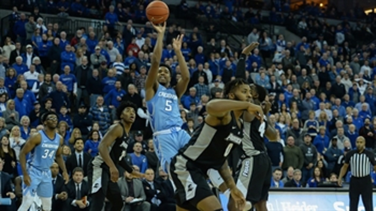 No. 25 Creighton escapes scare from Providence behind 24 from Ty-Shon Alexander