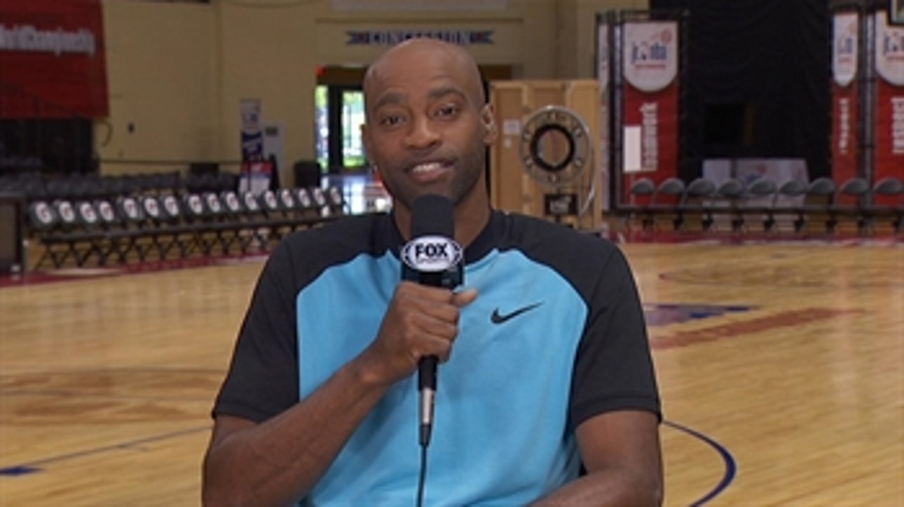 Vince Carter talks NBA super teams and why he decided to join the Atlanta Hawks