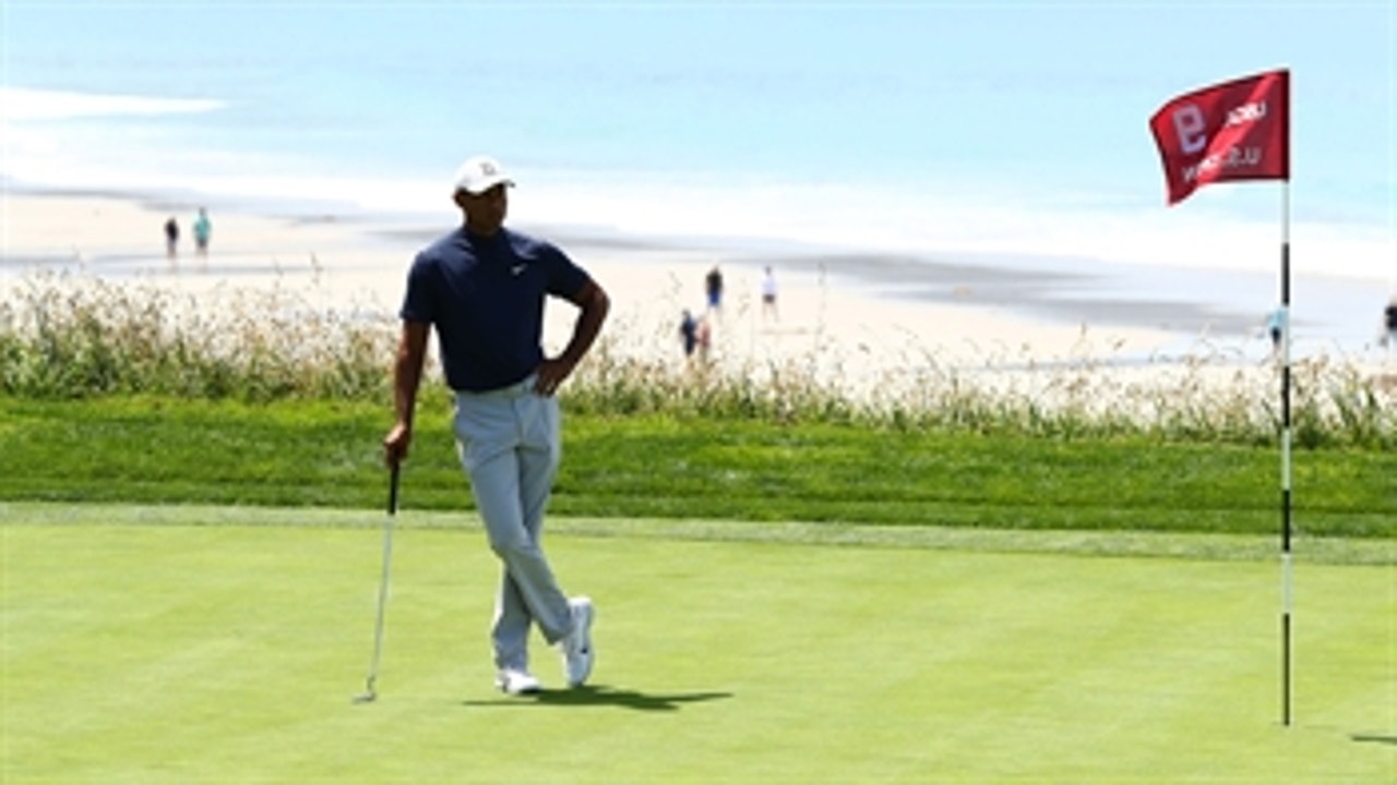 Inside the Ropes: Practice at Pebble Beach with Tiger Woods sponsored by Lexus