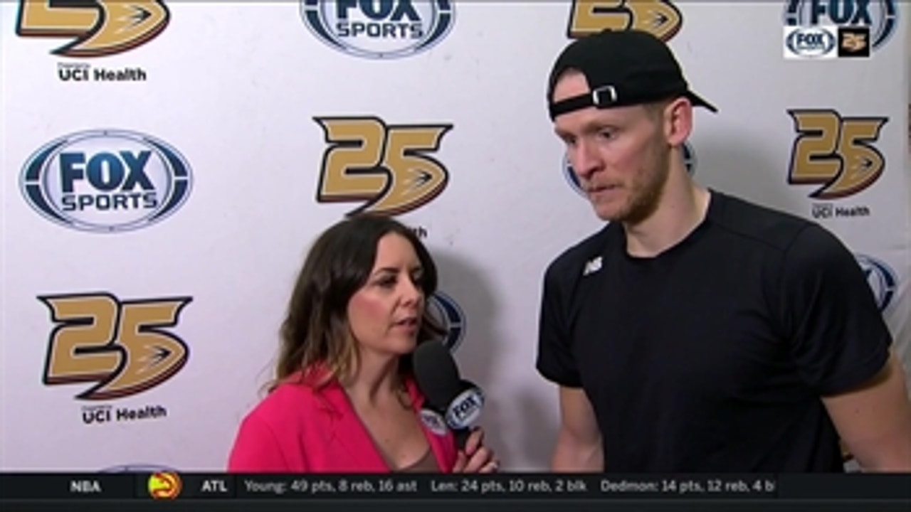 Corey Perry talks about the 3-0 loss to Vegas