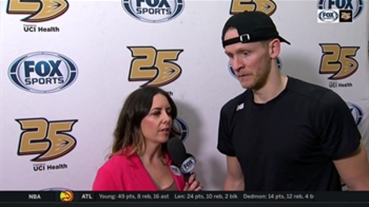 Corey Perry talks about the 3-0 loss to Vegas