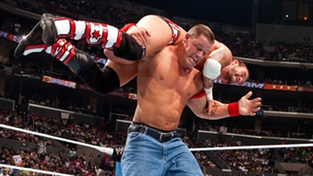 John Cena vs. CM Punk - Undisputed WWE Title Match: SummerSlam 2011 (Full Match)