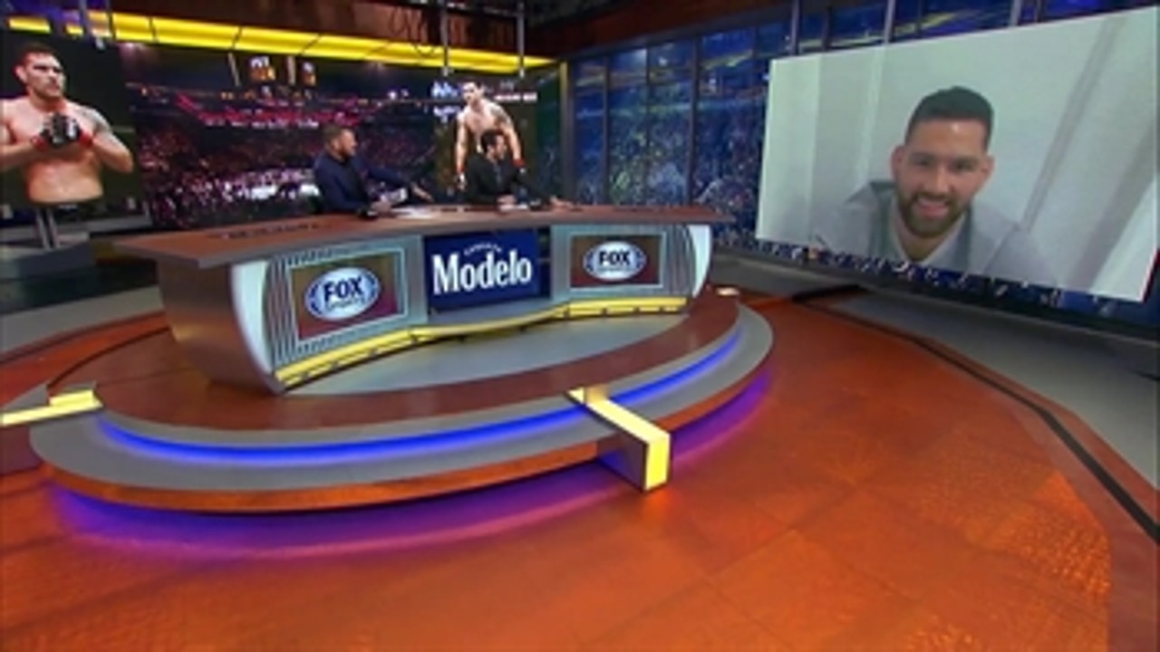 Chris Weidman on Jacare Souza and more ' INTERVIEW ' UFC TONIGHT