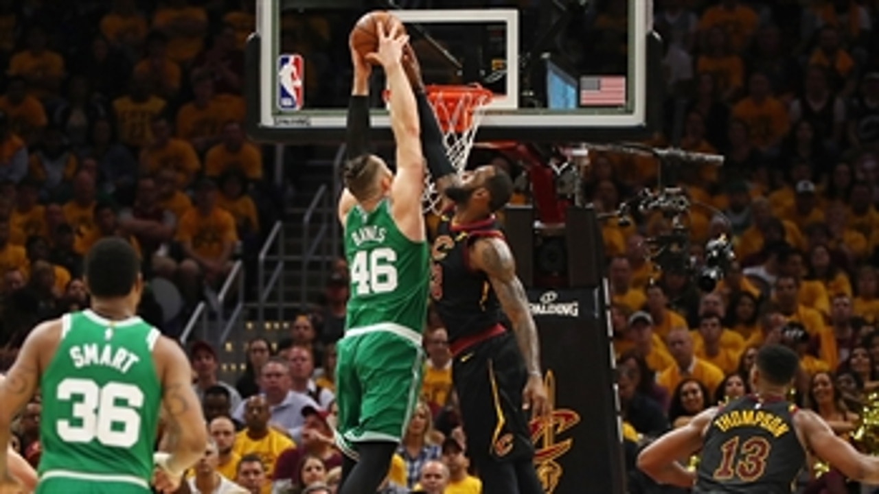 Nick Wright breaks down what LeBron James did differently to lead Cavs to a Game 3 win over Boston