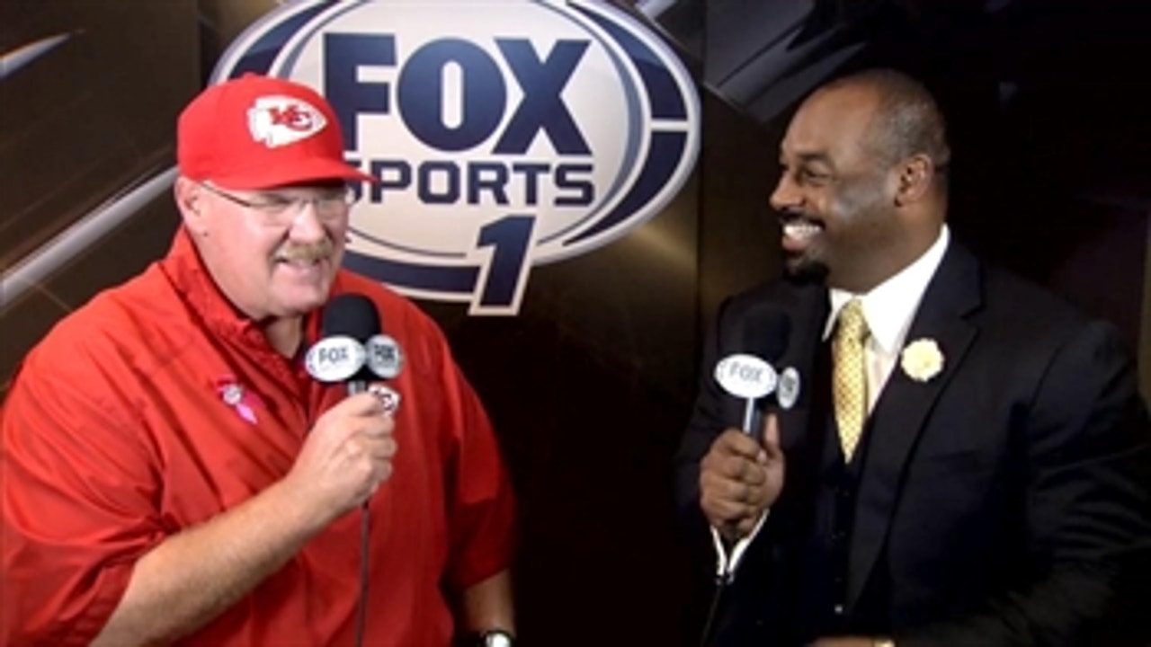 Andy Reid - 1 on 1