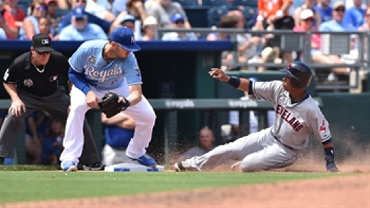 Royals' tired pitching gives Indians victory