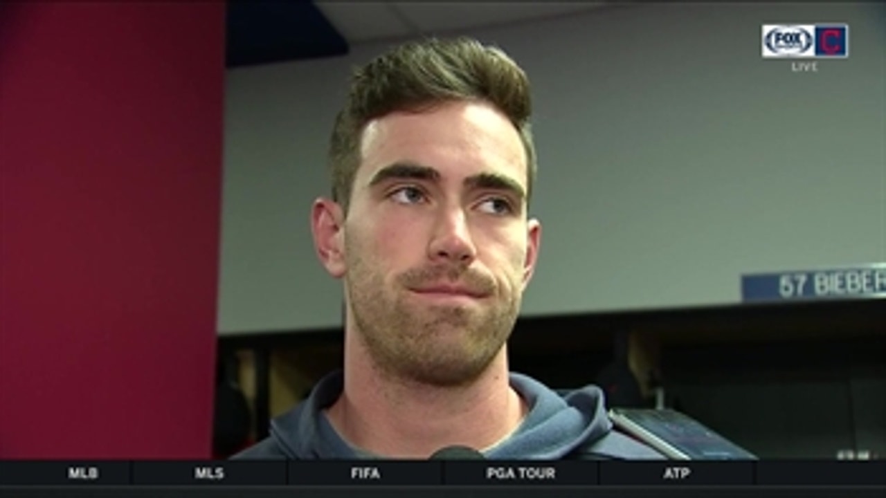 Shane Bieber talks about his struggles against the Yankees