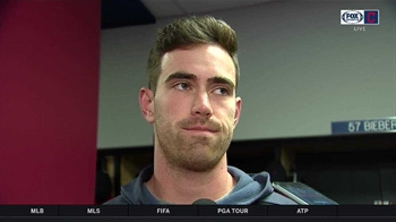 Shane Bieber talks about his struggles against the Yankees