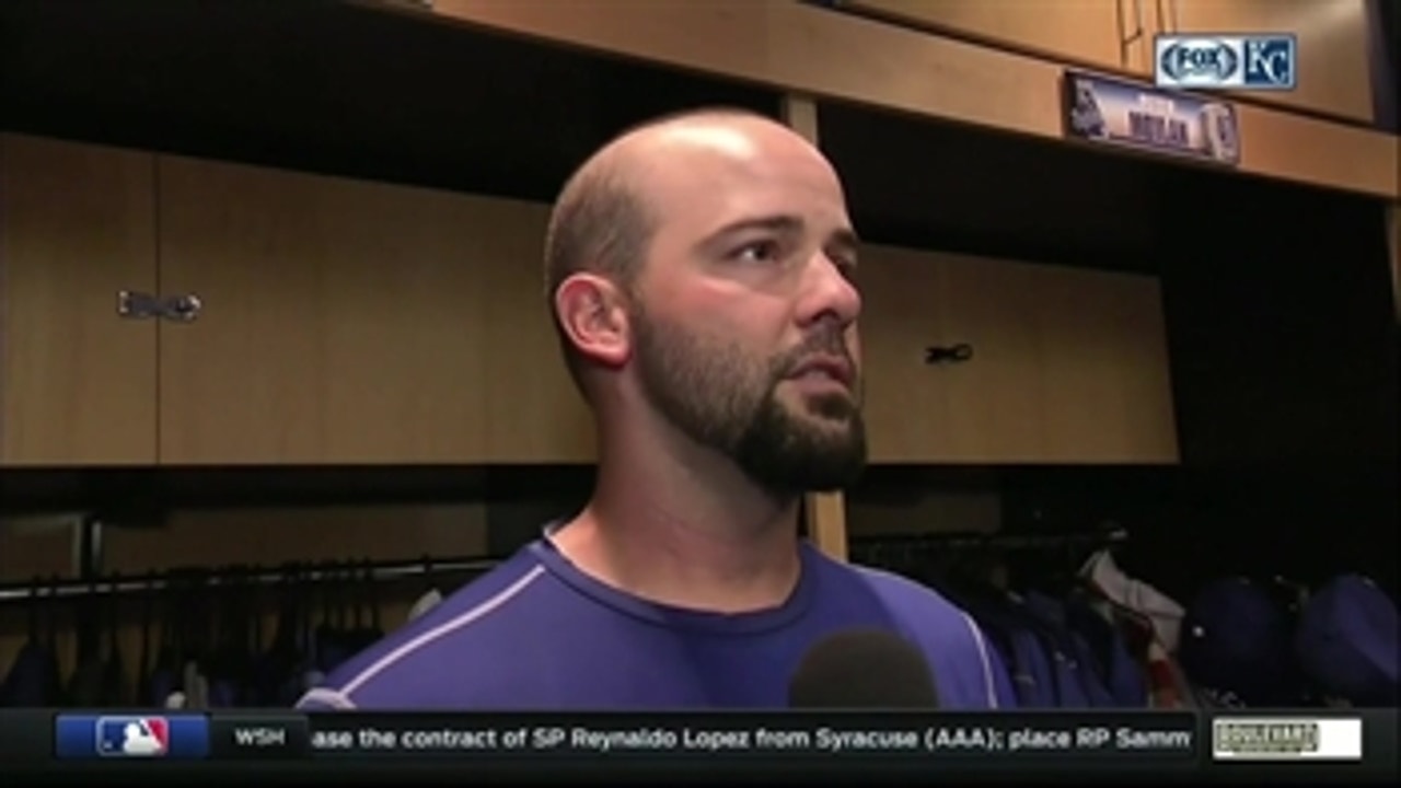 Dillon Gee on his mindset in outing: 'Save the bullpen'