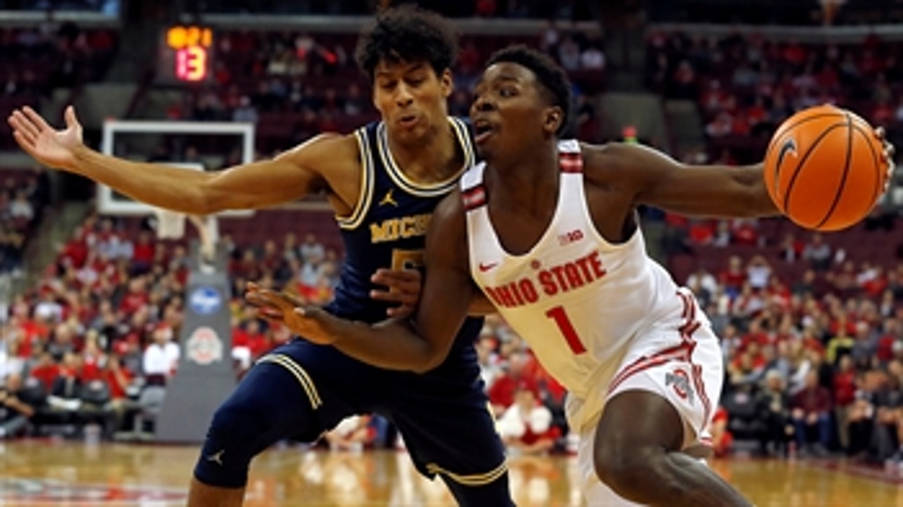 Ohio State overcomes double digit deficit to beat Michigan 71-62