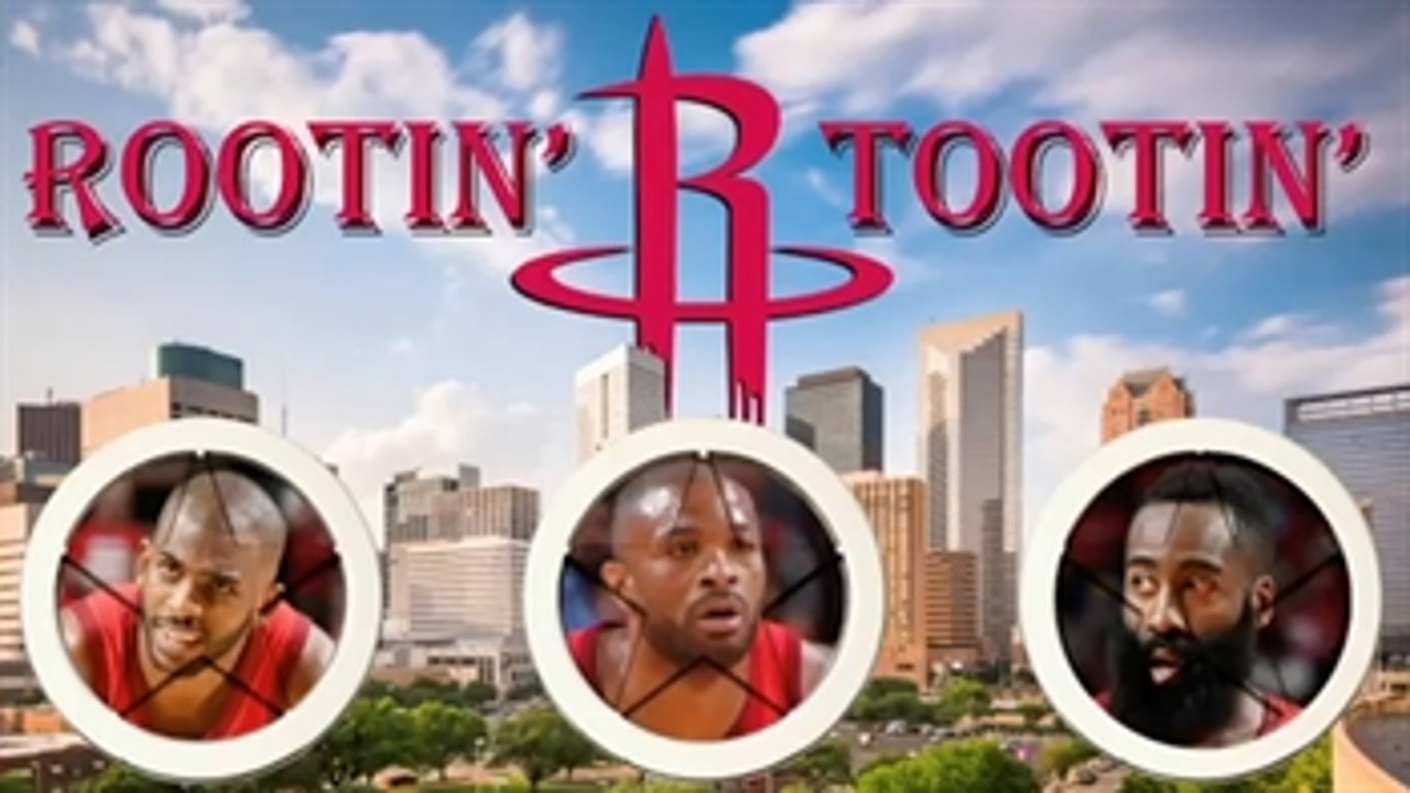 Jason Whitlock: James Harden and the Rockets' toughness has the Warriors in real trouble