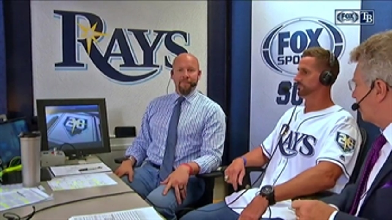 Rays '08 pitcher Grant Balfour:  'When I went out there, I meant business'