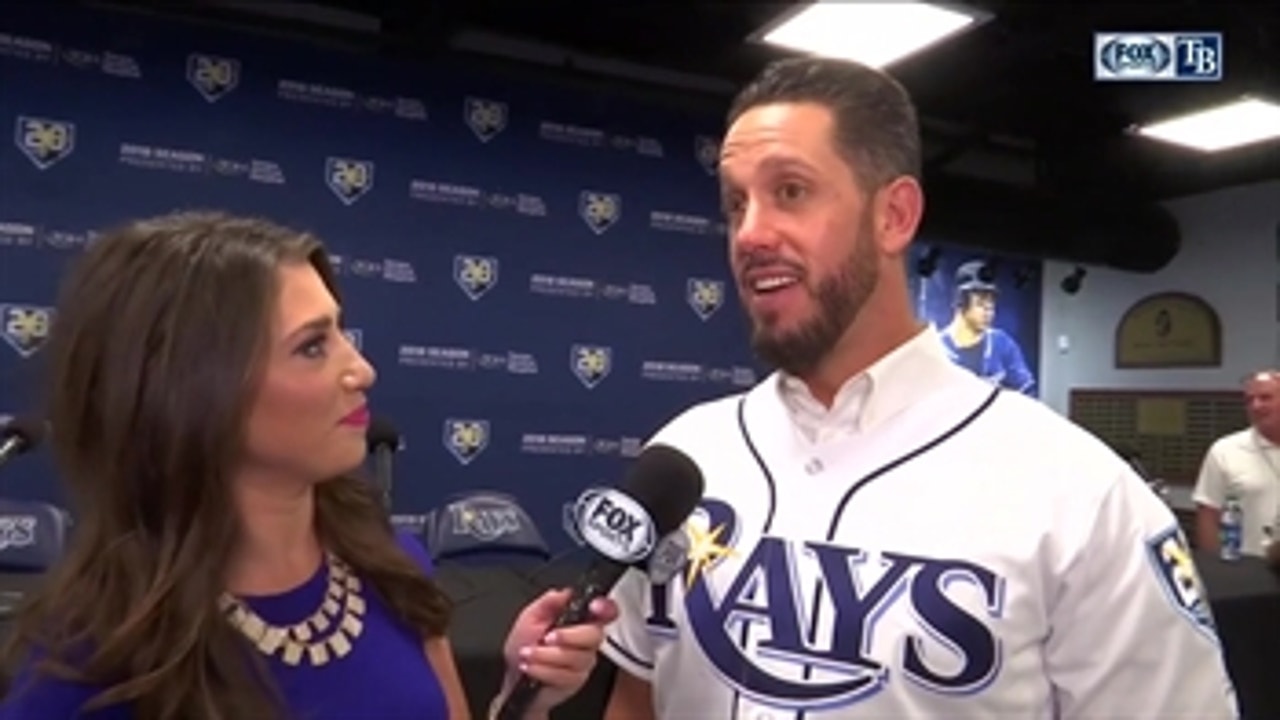 James Shields reminisces on pitching in 2008 World Series