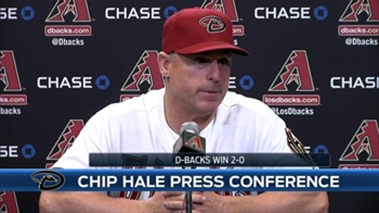 Diamondbacks shut out Reds