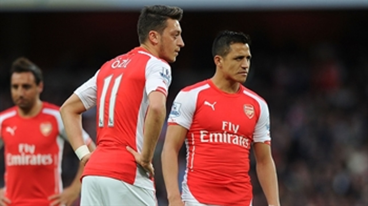 Ozil, Alexis Sanchez back from injury for Arsenal game against Chelsea