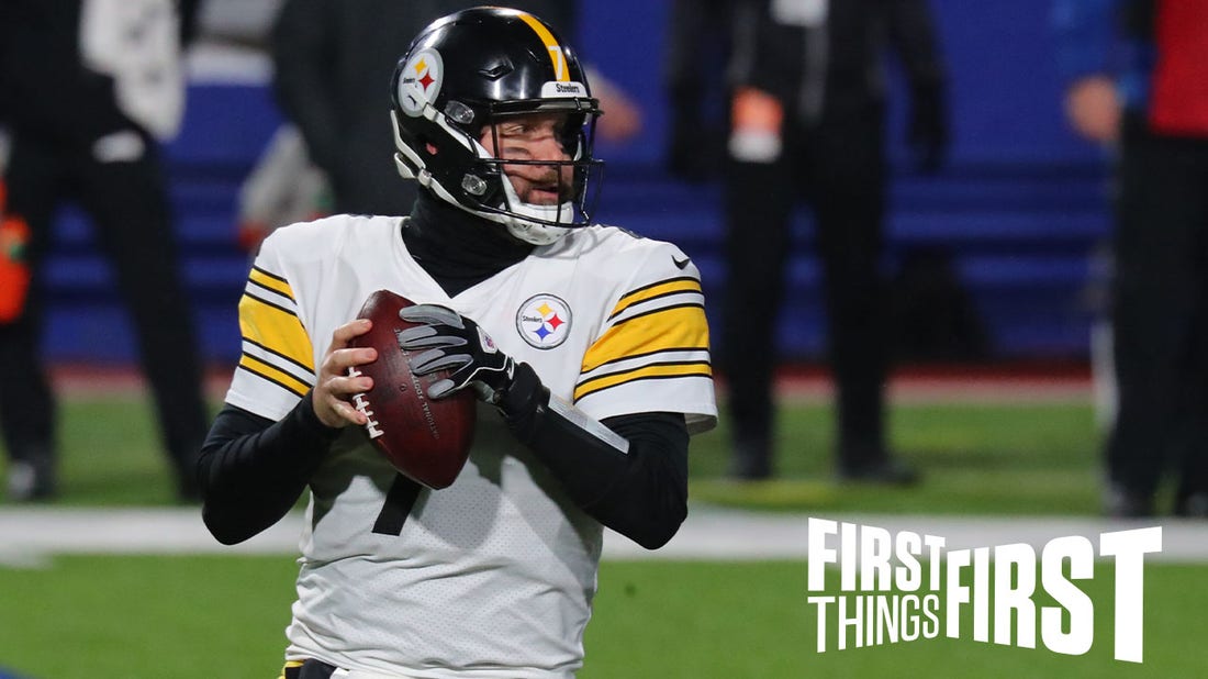 Brandon Marshall: Big Ben must adapt and lean on the Steelers' run game and defense to succeed I FIRST THINGS FIRST