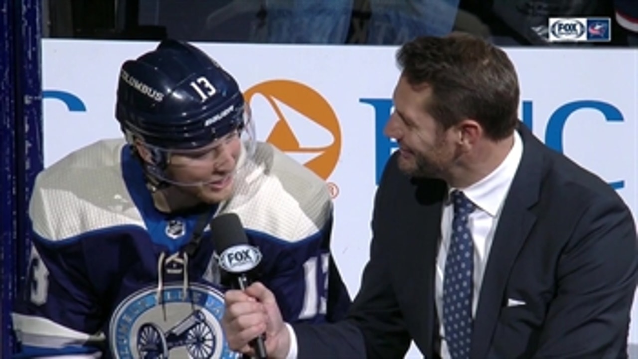 Cam Atkinson wants Blue Jackets to keep banking crucial points