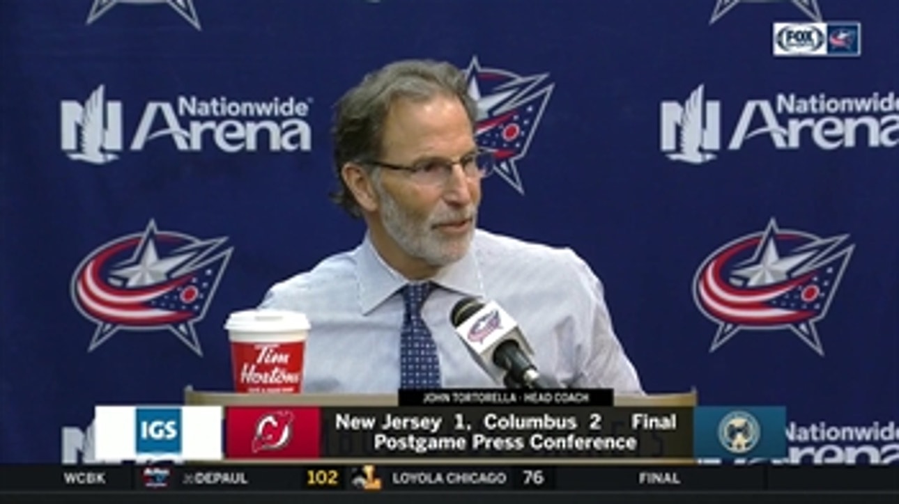 John Tortorella breaks down why Sergei Bobrovsky's performance was so impressive