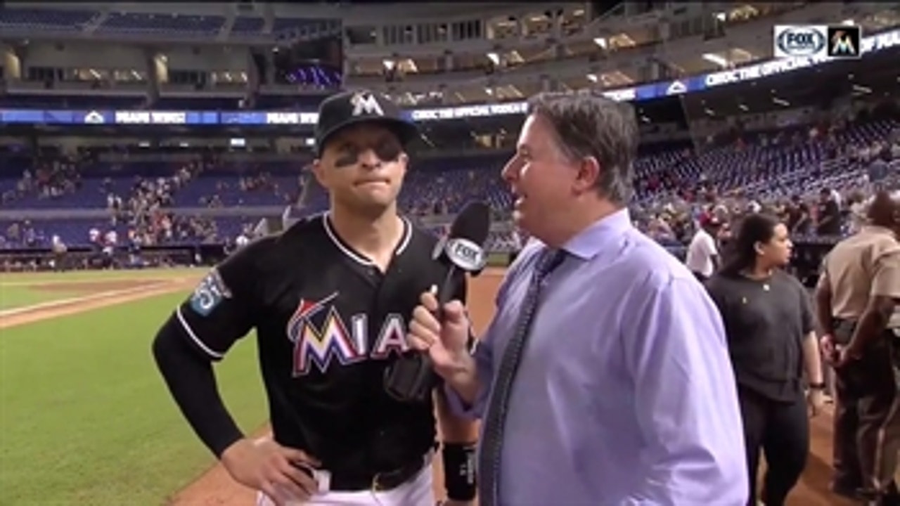 Martin Prado thrilled to be back with Marlins