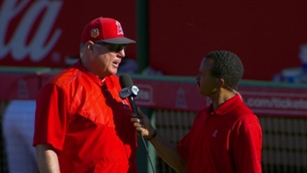 Mike Scioscia: Everyone played well during Spring Training