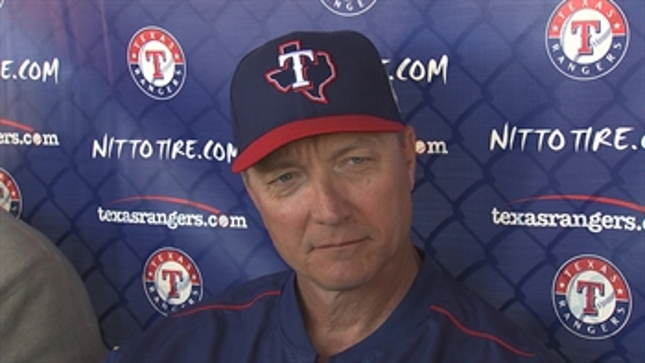 Banister on Brinson and Mazara not playing like big guys