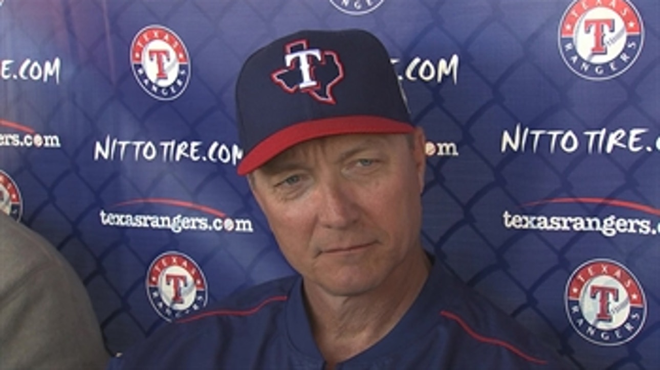 Banister on Brinson and Mazara not playing like big guys