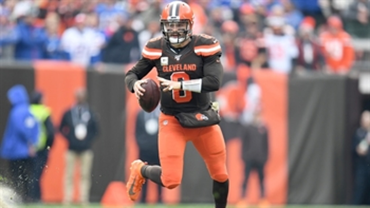 LaVar Arrington expects Baker Mayfield to have a 'respectable showing' against Steelers