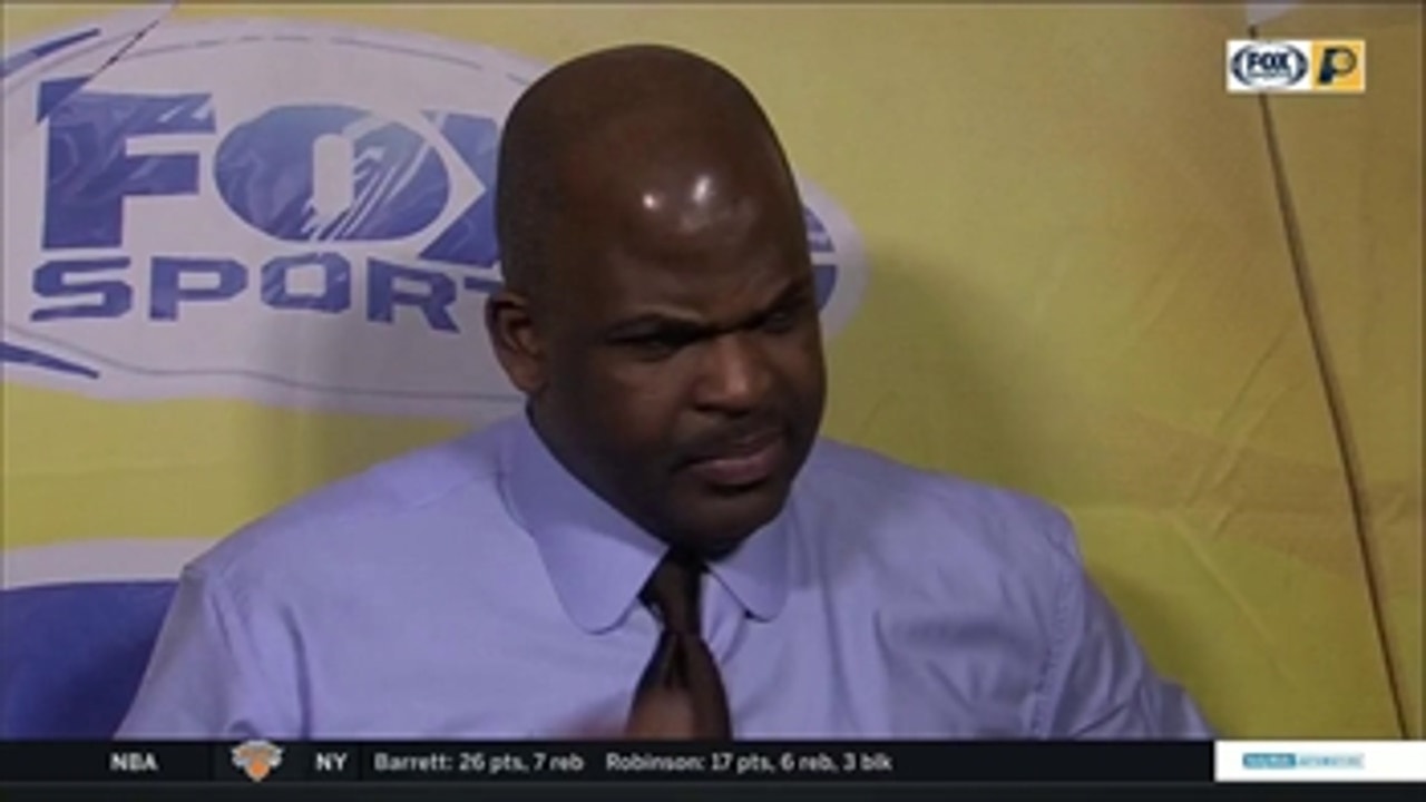 McMillan: 'We got to keep working at it' after loss to Cavaliers