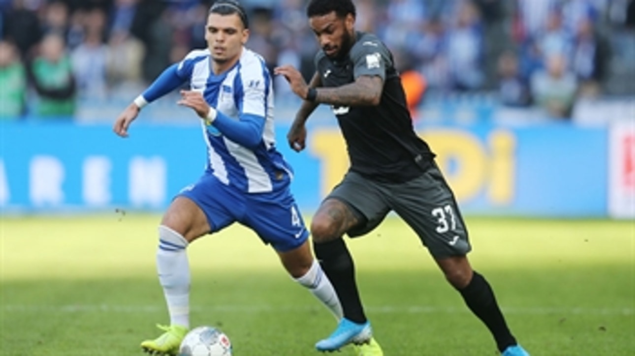 Hertha BSC Berlin vs. 1899 Hoffenheim ' 2019 Bundesliga Highlights