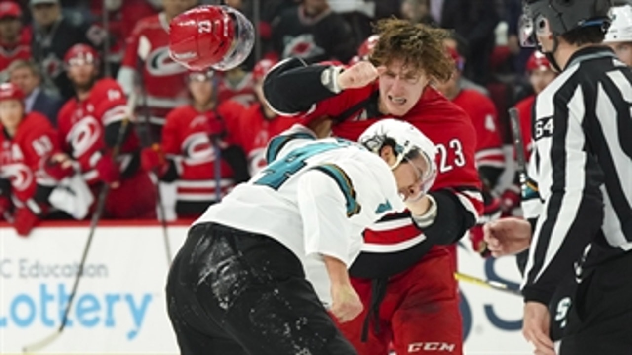Canes LIVE To Go: Sharks dominate Hurricanes, 3-1