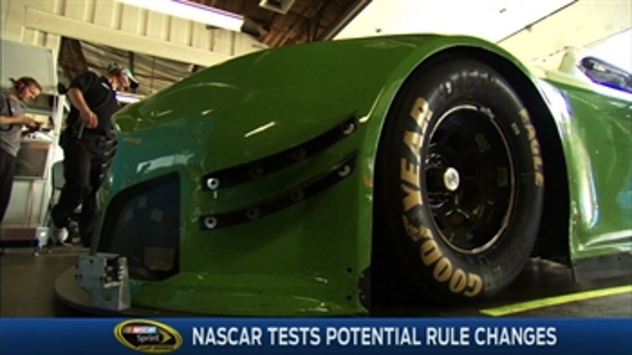 NASCAR Tests Potential 2015 Rule Changes