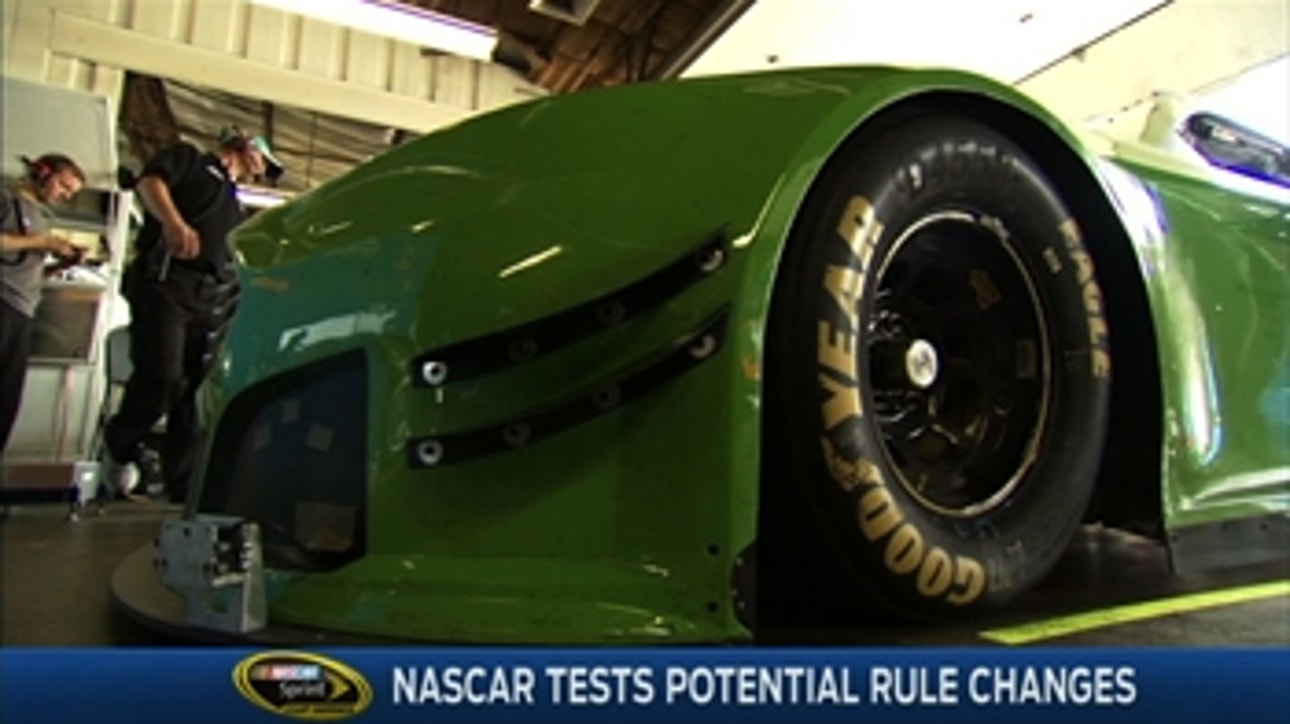 NASCAR Tests Potential 2015 Rule Changes