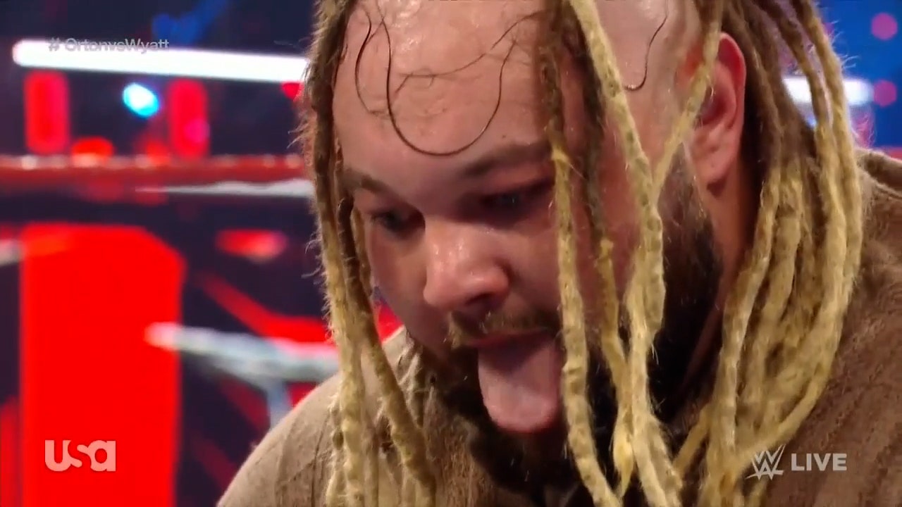 Randy Orton tells The Fiend to stay home, challenges Bray Wyatt to a match
