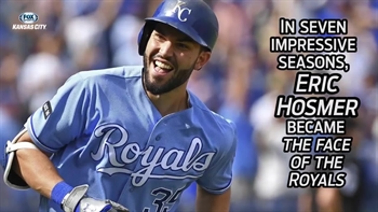 Eric Hosmer's incredible run with the Royals