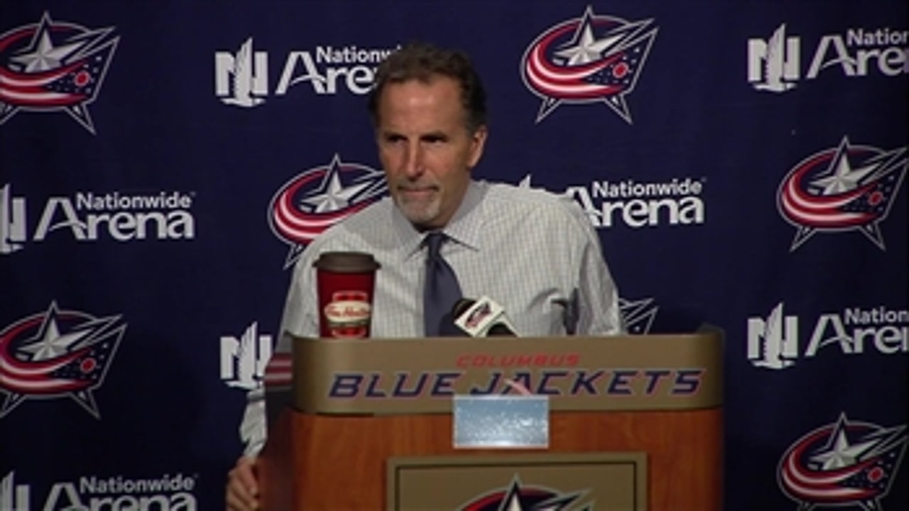 Torts explains reasoning behind second period timeout