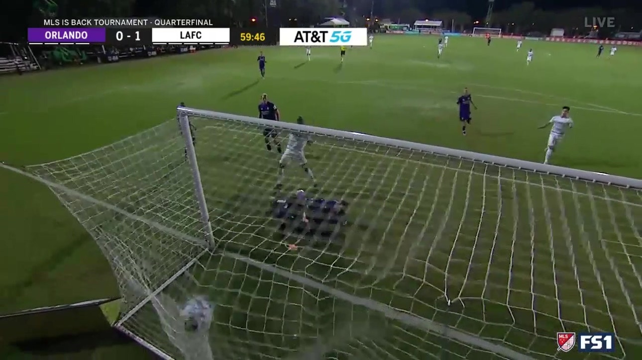 Bradley Wright-Philips scores second-half goal to put LAFC up over Orlando City, 1-0