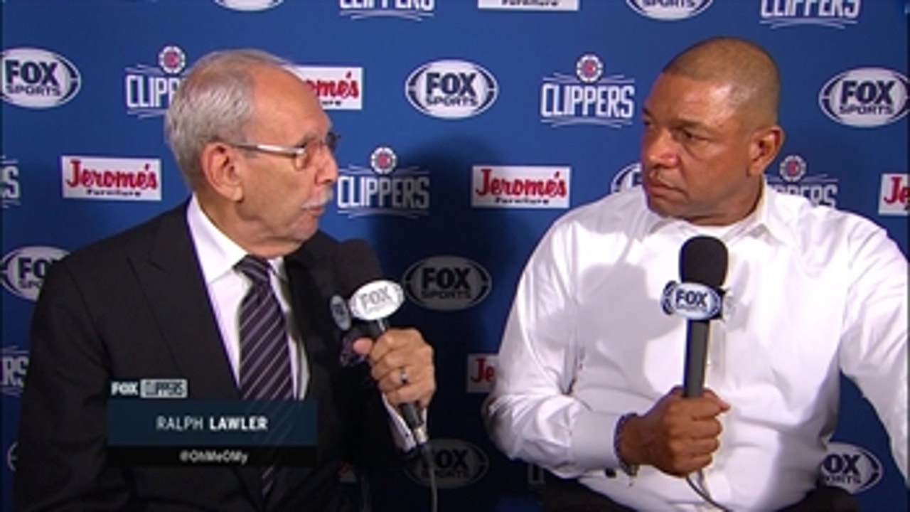 Doc Rivers pleased with Clippers home court success