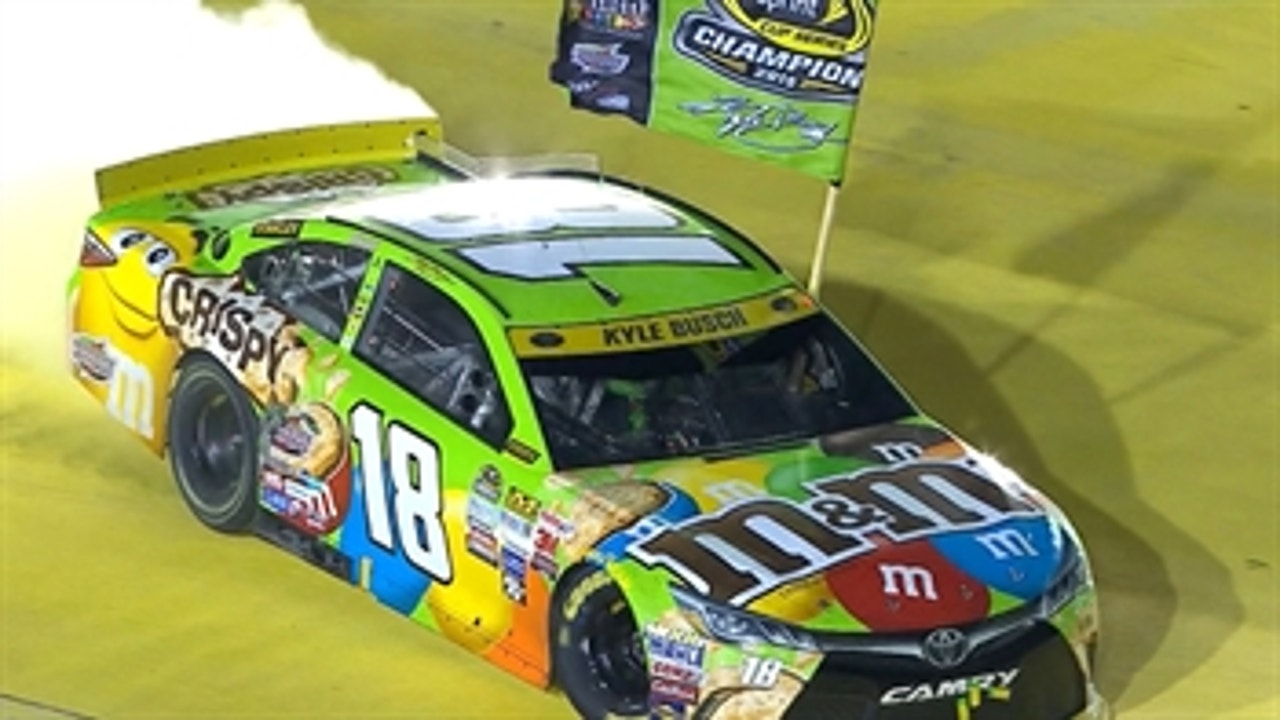 Toyota reaches 100 Cup Series wins with Kyle Busch at Pocono