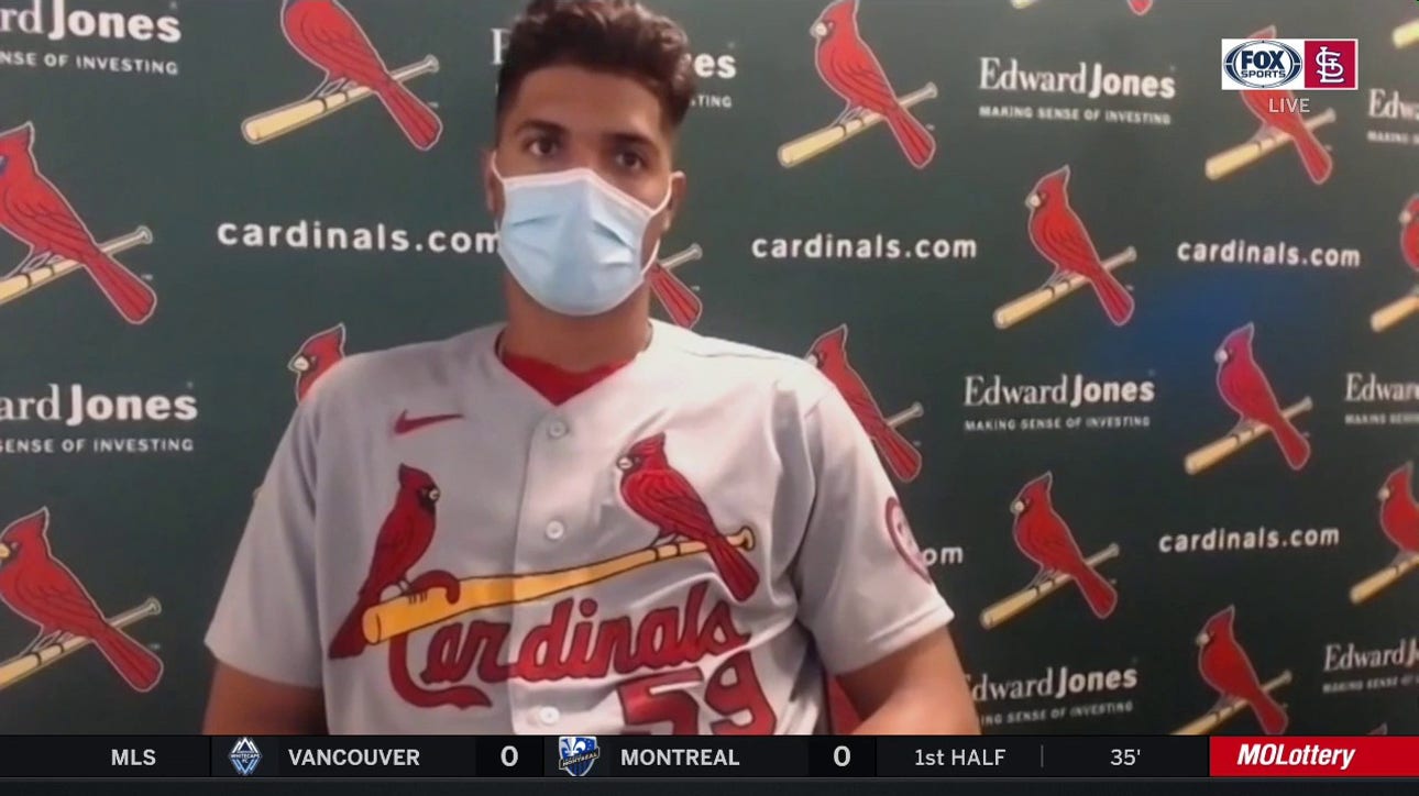 Oviedo: Brewers 'just took advantage of my mistakes'